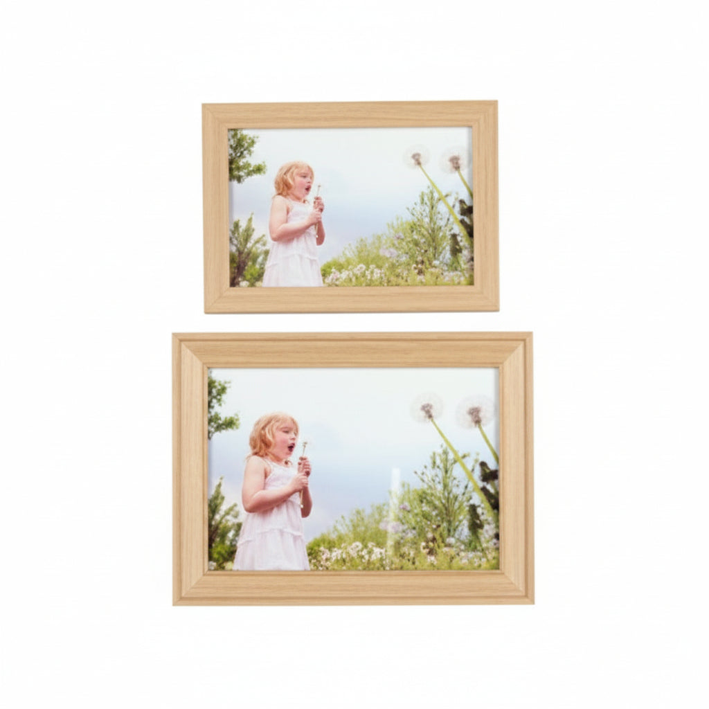 Livarno Home Picture Frame Set 2-Piece 13x18cm 10x15cm